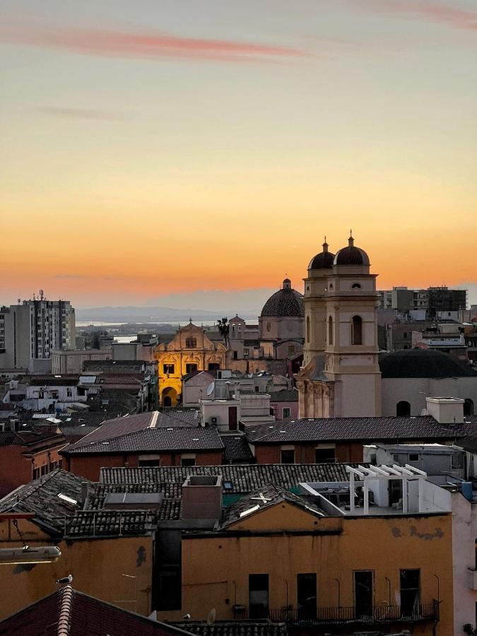 Elicriso Suites Yenne Cagliari Exteriér fotografie